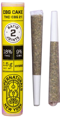 Photograph of product: CBG Cake - TH-oui:CBG Pre-Roll 2 Pack (1.5g)
