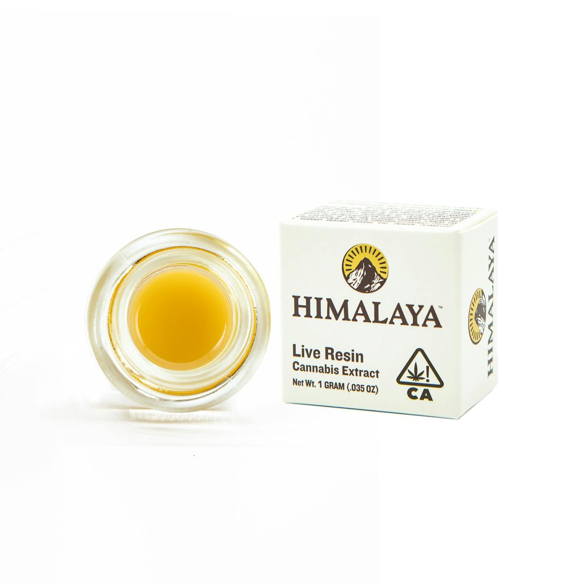 Photograph of product: Himalaya | Pave | Live Resin Terp Sugar | 1g