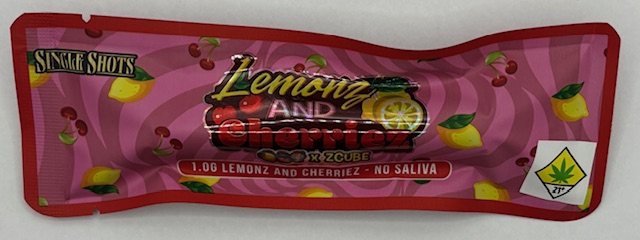 Photograph of product: Backpack Boyz: Lemonz and Cherriez (H) 1pk/