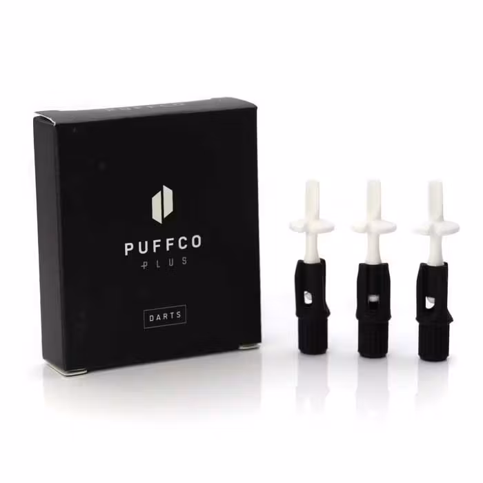 Photograph of product: Puffco Plus v2 Replacement Dart 3pk