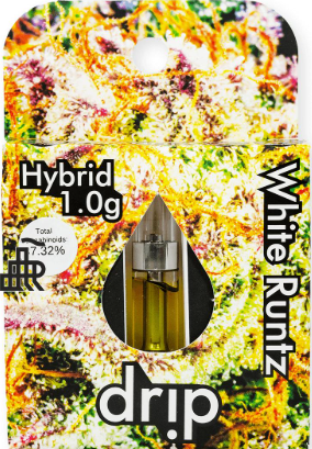 Photograph of product: White Runtz | Cartridge 1g