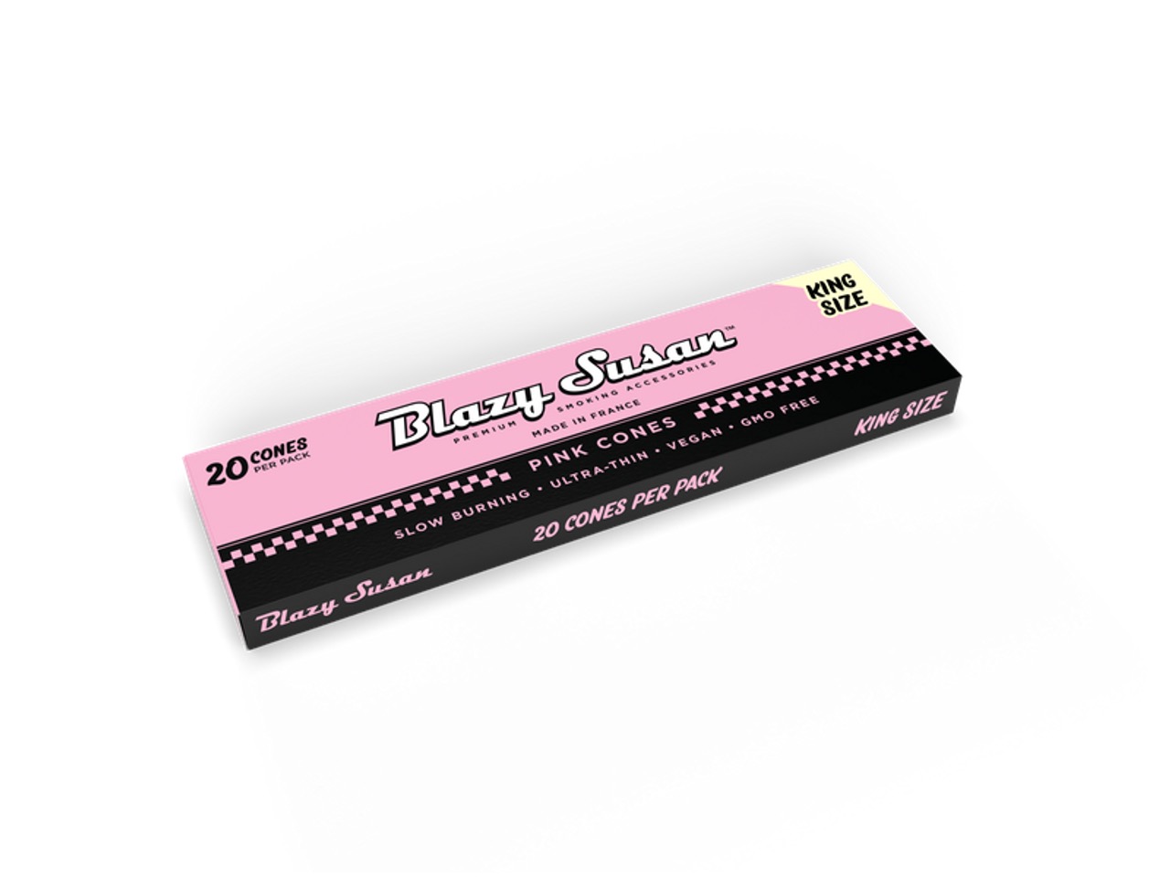 Photograph of product: Pink Cones | King Size (20ct)