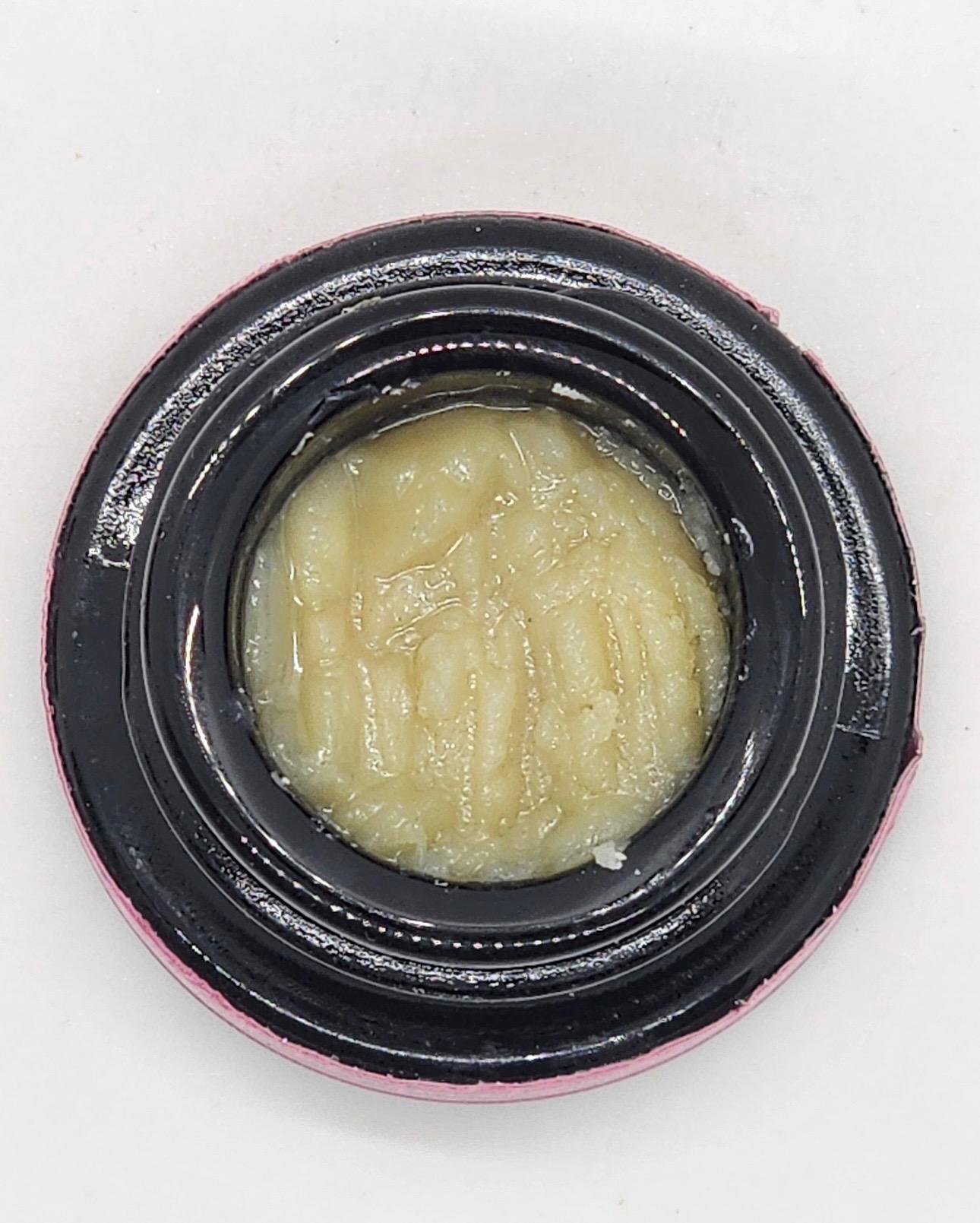 Photograph of product: Malek's | 1g Mixed Micron Live Rosin | TTRS
