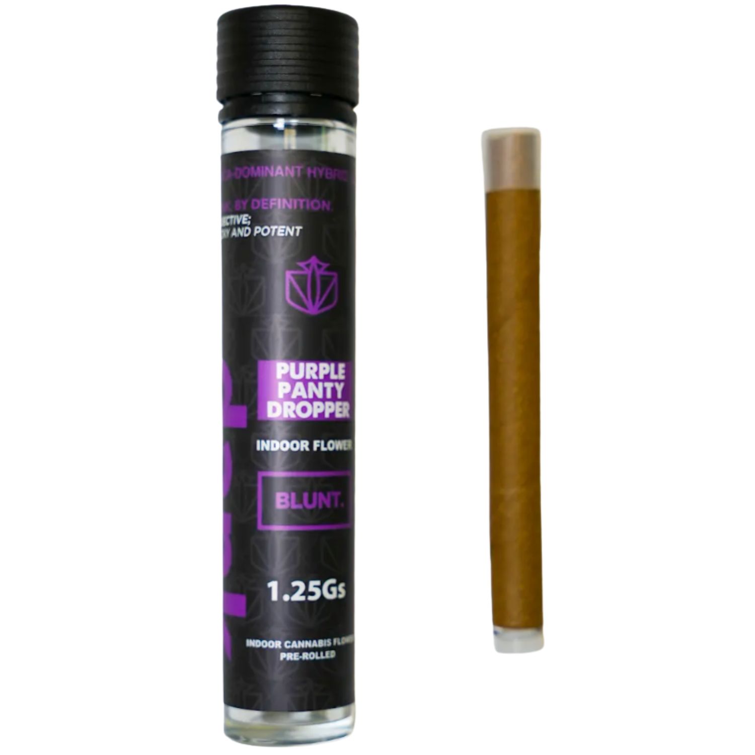 Photograph of product: Purple Panty Dropper Blunt