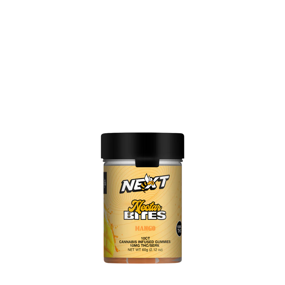 Photograph of product: Next Extracts| Edibles | Mango | 100mg