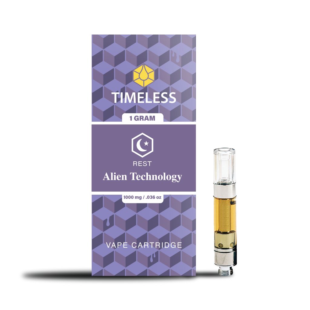 Photograph of product: Timeless Cartridge 1G: Alien Technology (Oui'd)