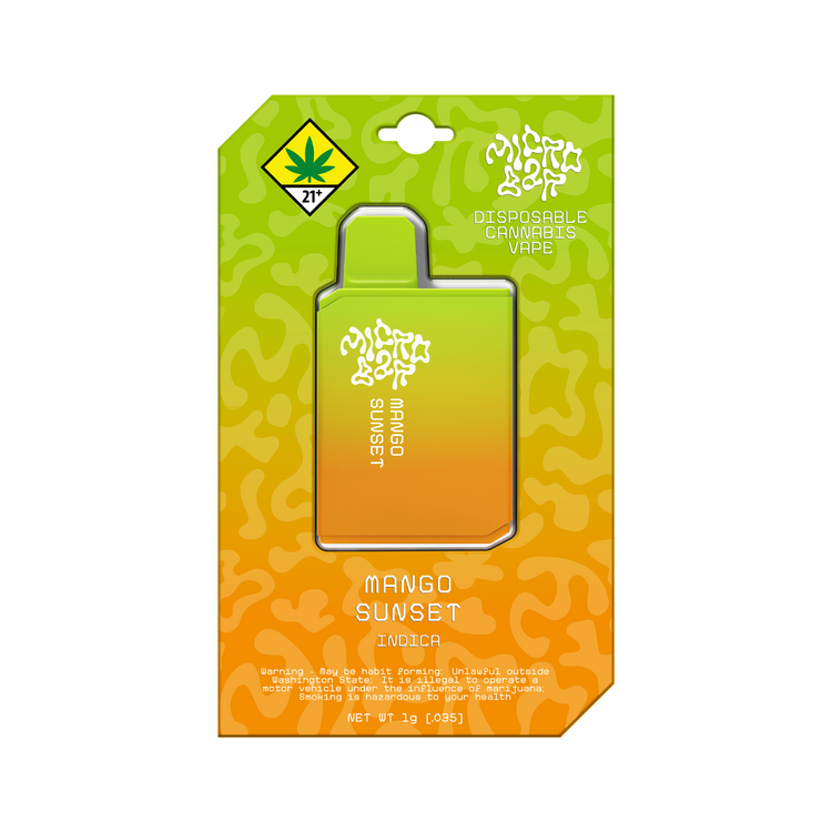 Photograph of product: Micro Bar - Disposable - Mango Sunset