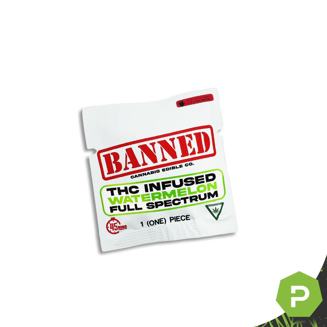 Photograph of product: Banned | 200mg Single | Watermelon
