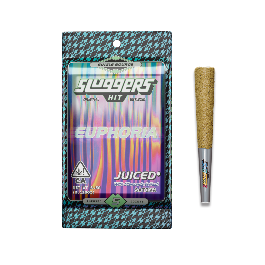 Photograph of product: 5PK - INFUSED - EUPHORIA