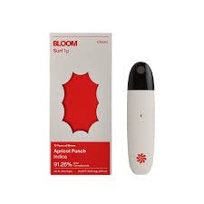 Photograph of product: Bloom Classic Surf AIO- Apricot Punch-1.0g (I)