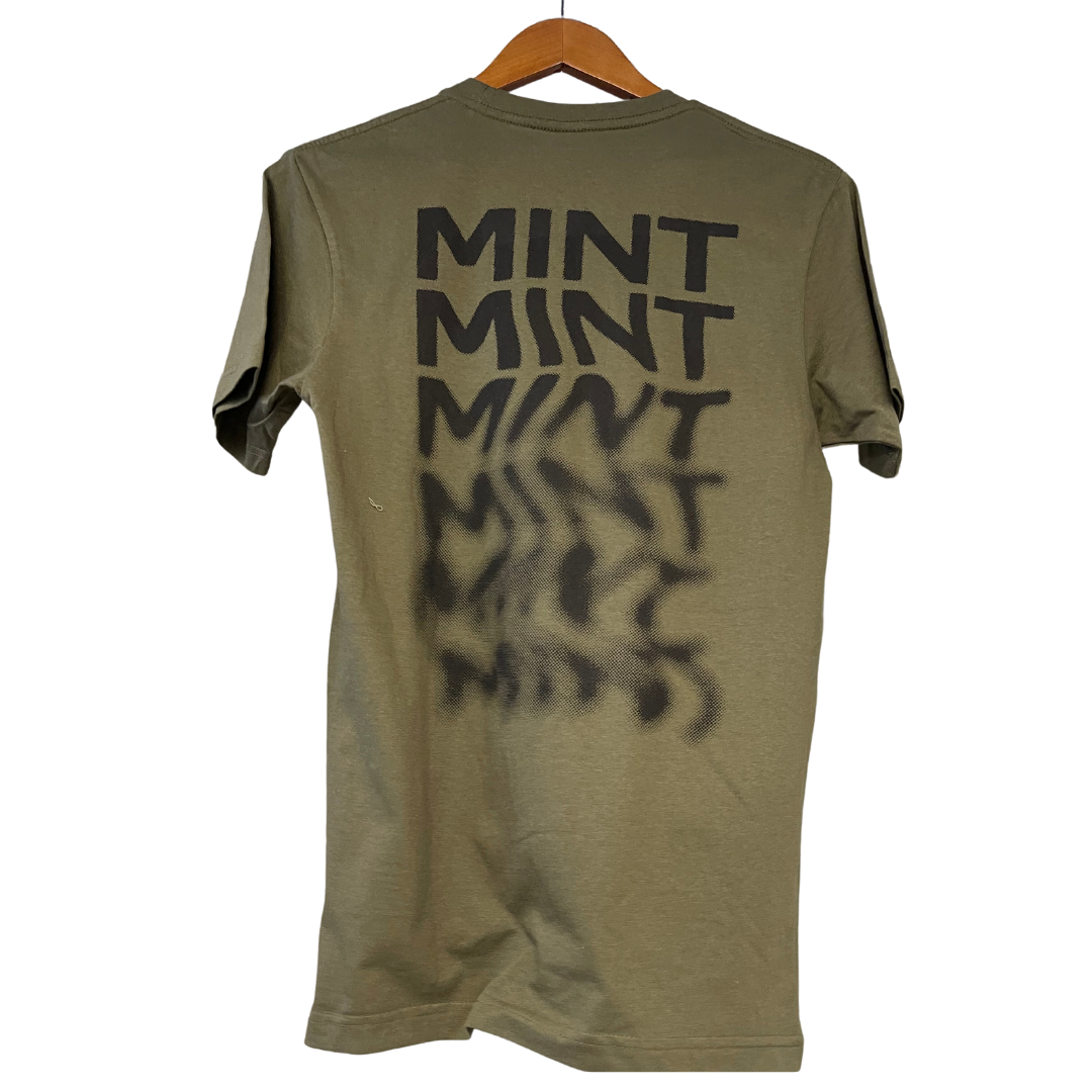 Photograph of product: Mint - Green T-Shirt - Large