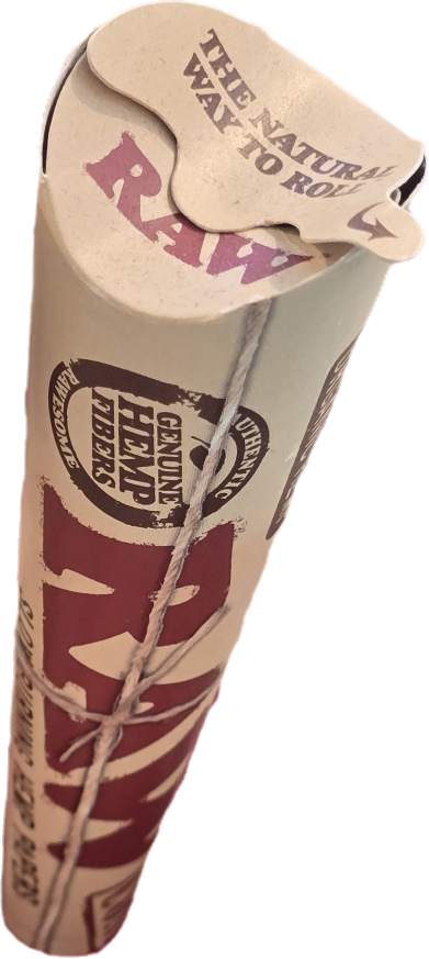Photograph of product: Elite | Raw | Cone | Organic Hemp King Size |
