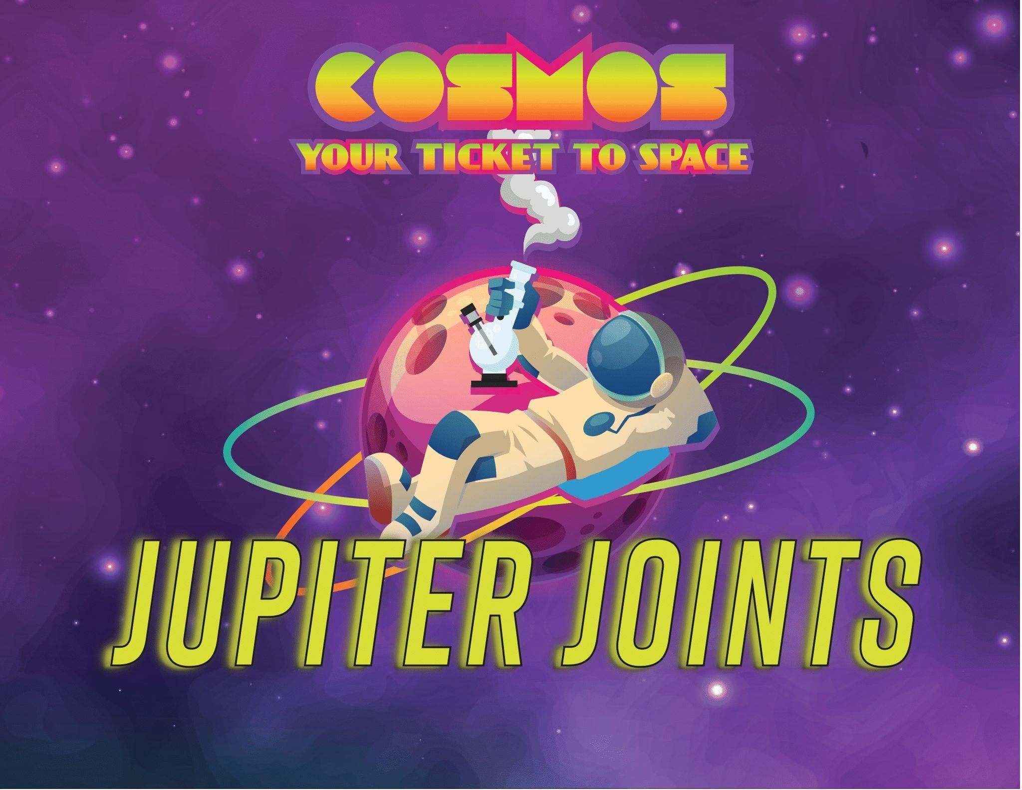 Photograph of Product: Cosmos Jupiter Joints Lunar Lemonade