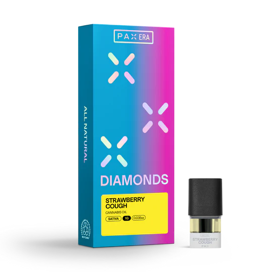 Photograph of product: Sour Lemon | Liquid Diamonds PAX Pod | 1g