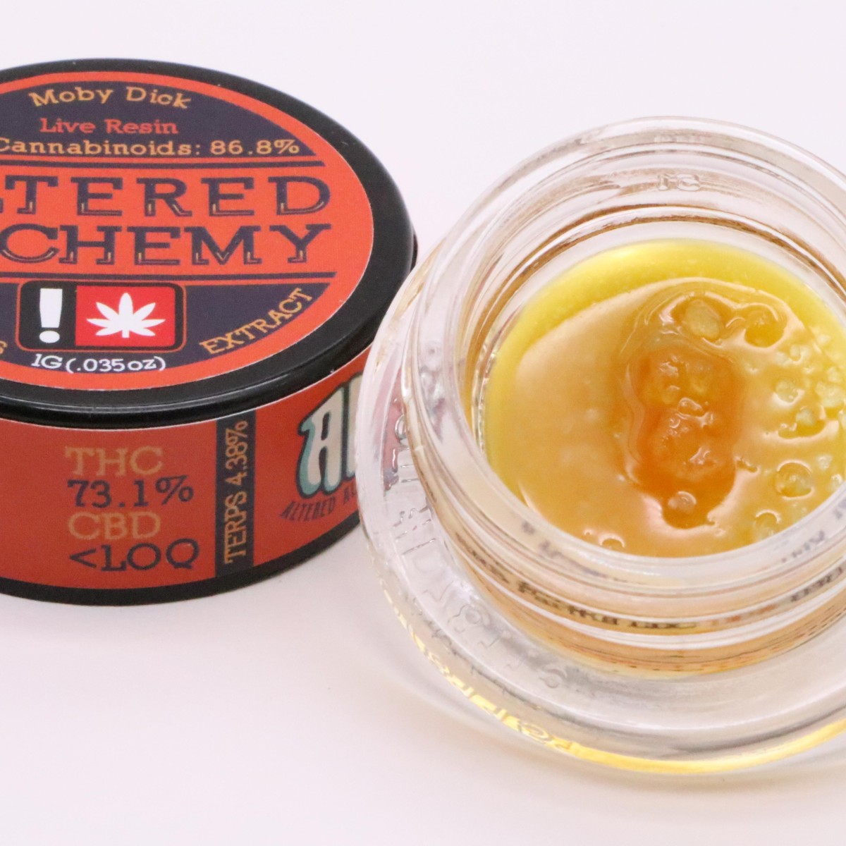 Photograph of product: Altered- Blue Cabo LR
