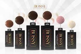Photograph of product: BOSSY | BIRTHDAY CHOCOLATE STIXX | FAST ACTING | 200MG