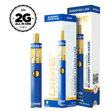 Photograph of product: Dime / Vape / / Blueberry Lemon Haze