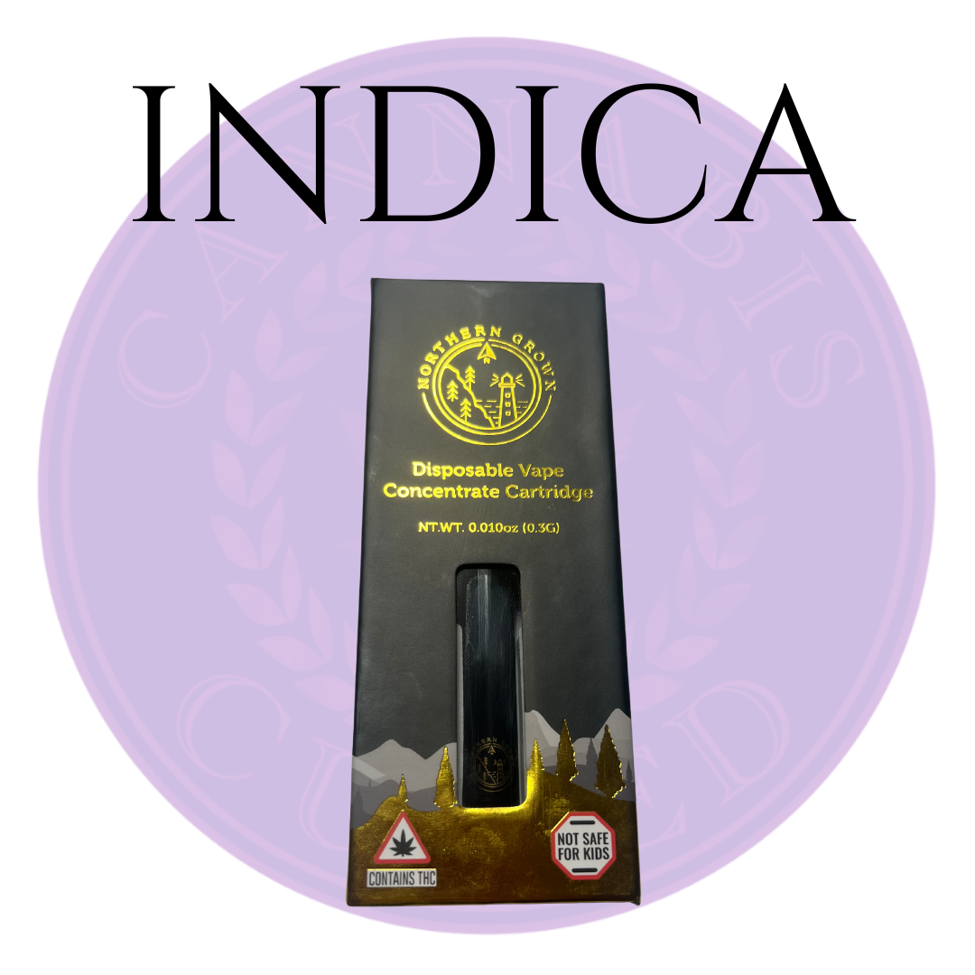 Photograph of product: Northern Grown Wedding Pie Live Resin Disposable