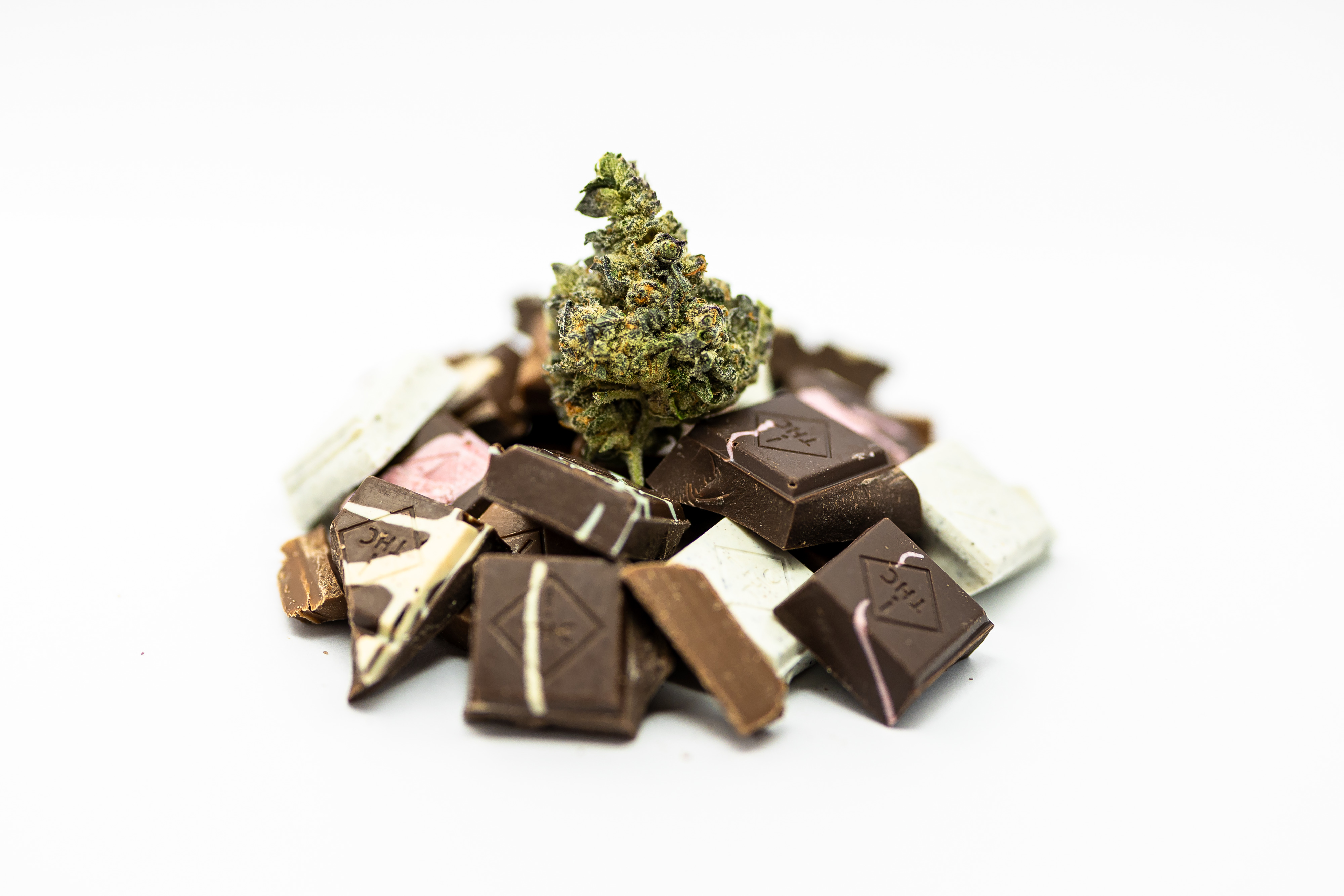 Photograph of product: Elevated Chocolate - Milk (S) 100mg TH-oui