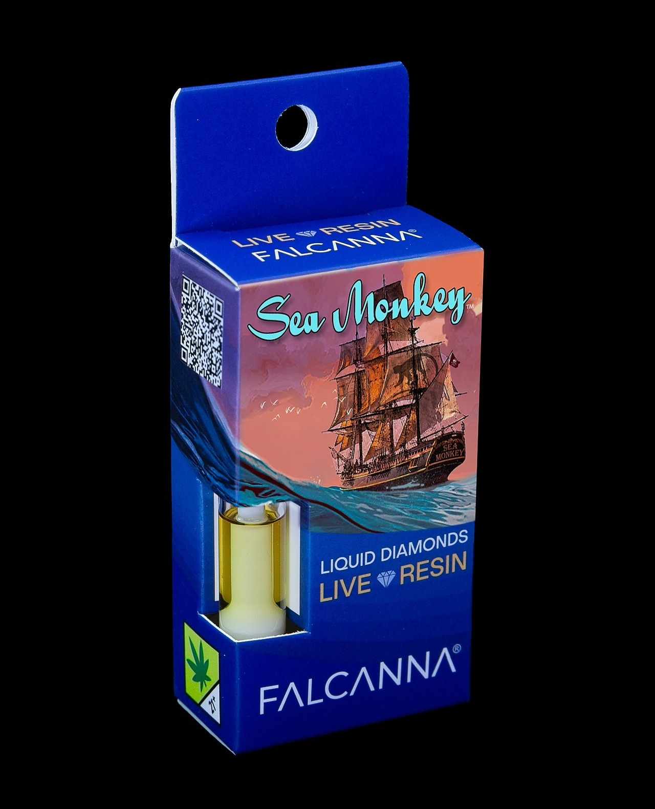 Photograph of product: Sea Monkey Live Resin Cartridge
