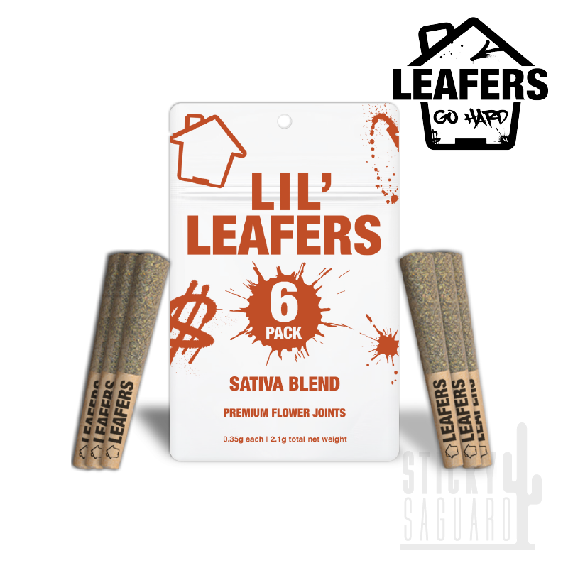 Photograph of product: Leafers Pre-Roll LiL Oui'd Blend 6 Pk (S) 2.1g