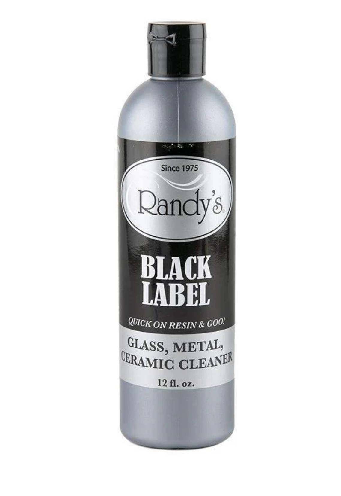 Photograph of product: Randys Glass Cleaner - Black Label