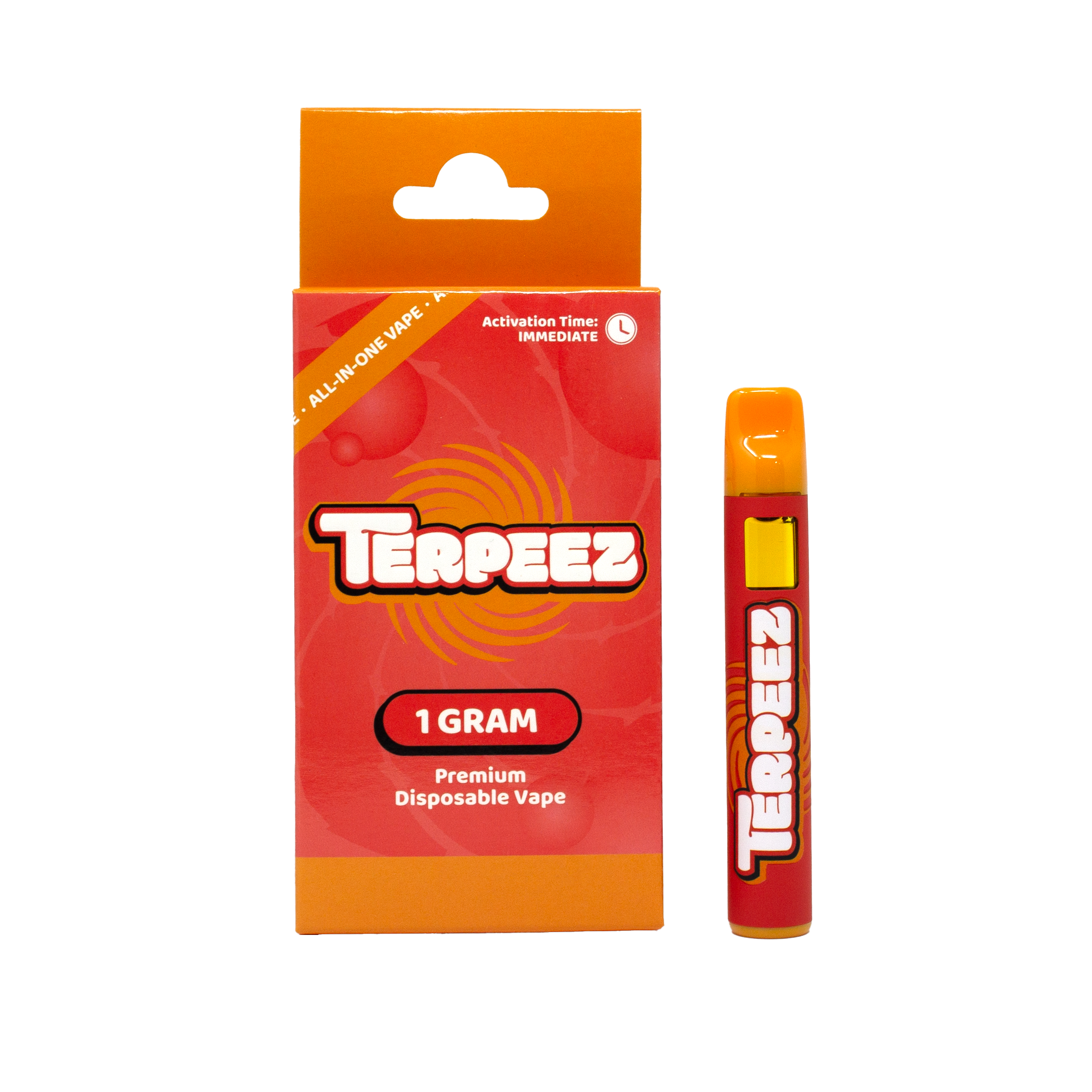Photograph of product: Strawberry Cough Live Resin Disposable