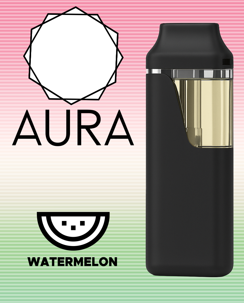 Photograph of product: Aura 1g Disposable | Watermelon