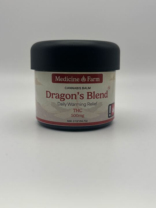 Photograph of product: Balm | Dragons Blend  | Extra Strength Warming Relief - 0.25oz
