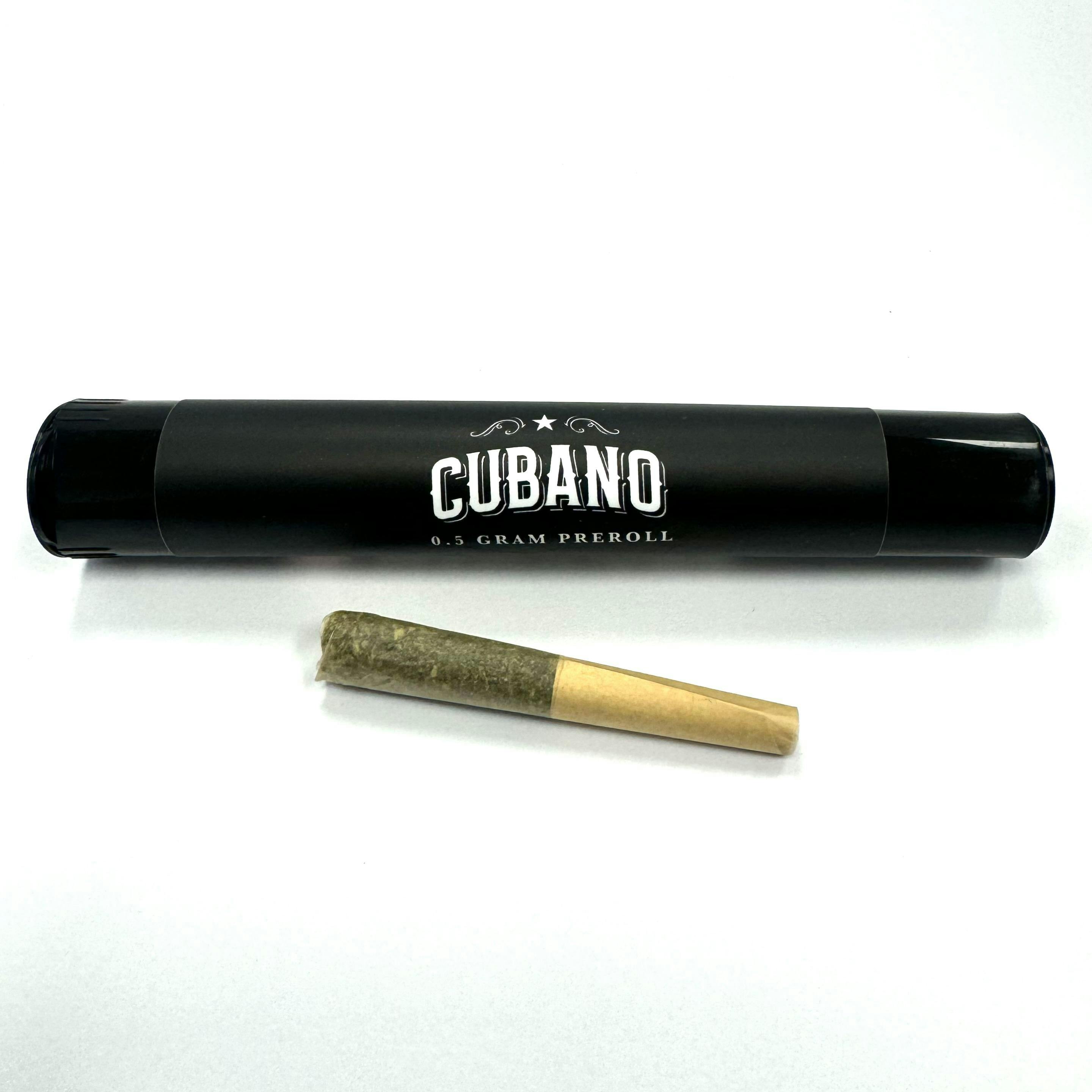 Photograph of product: CUBANO - ZAN COOKIES 0.5G HYBRID