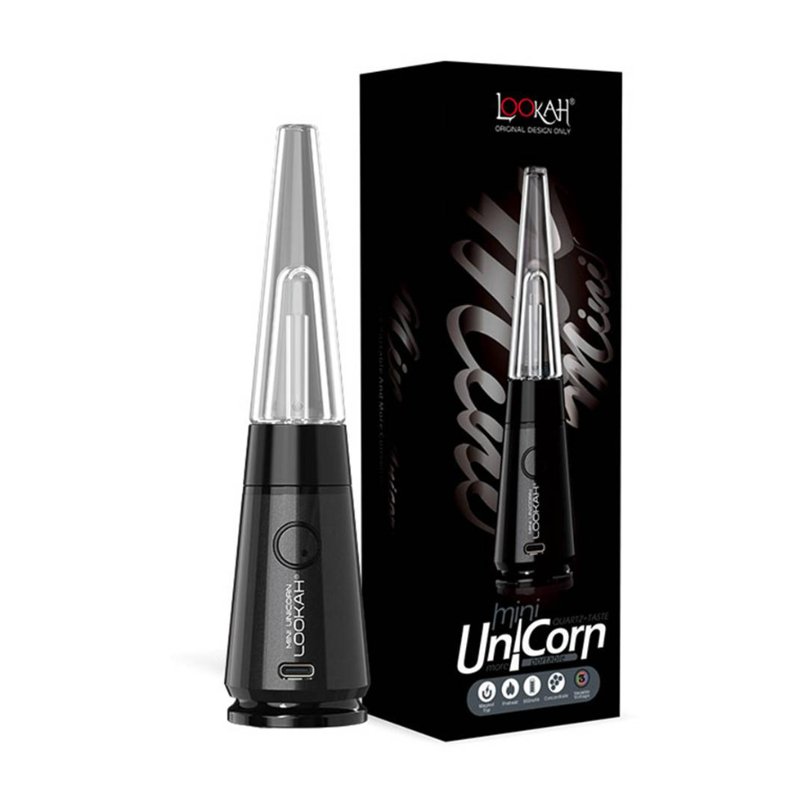 Photograph of product: Lookah Mini Unicorn - Purple