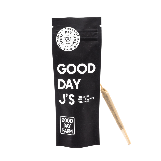 Photograph of product: GDF: Pre-Roll | Caramel Kush | Good Day J's
