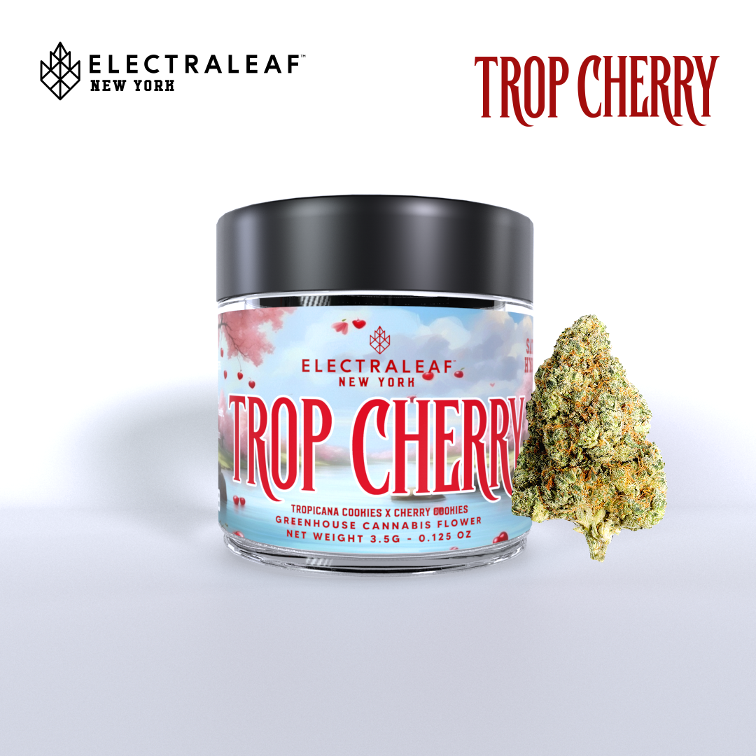 Photograph of product: Electraleaf - Flower Jar 3.5g - Trop Cherry