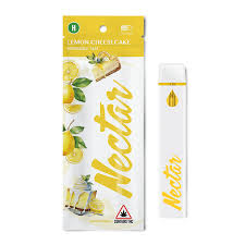 Photograph of product: Lemon Cheesecake Disposable Vape | 1g - Nectar
