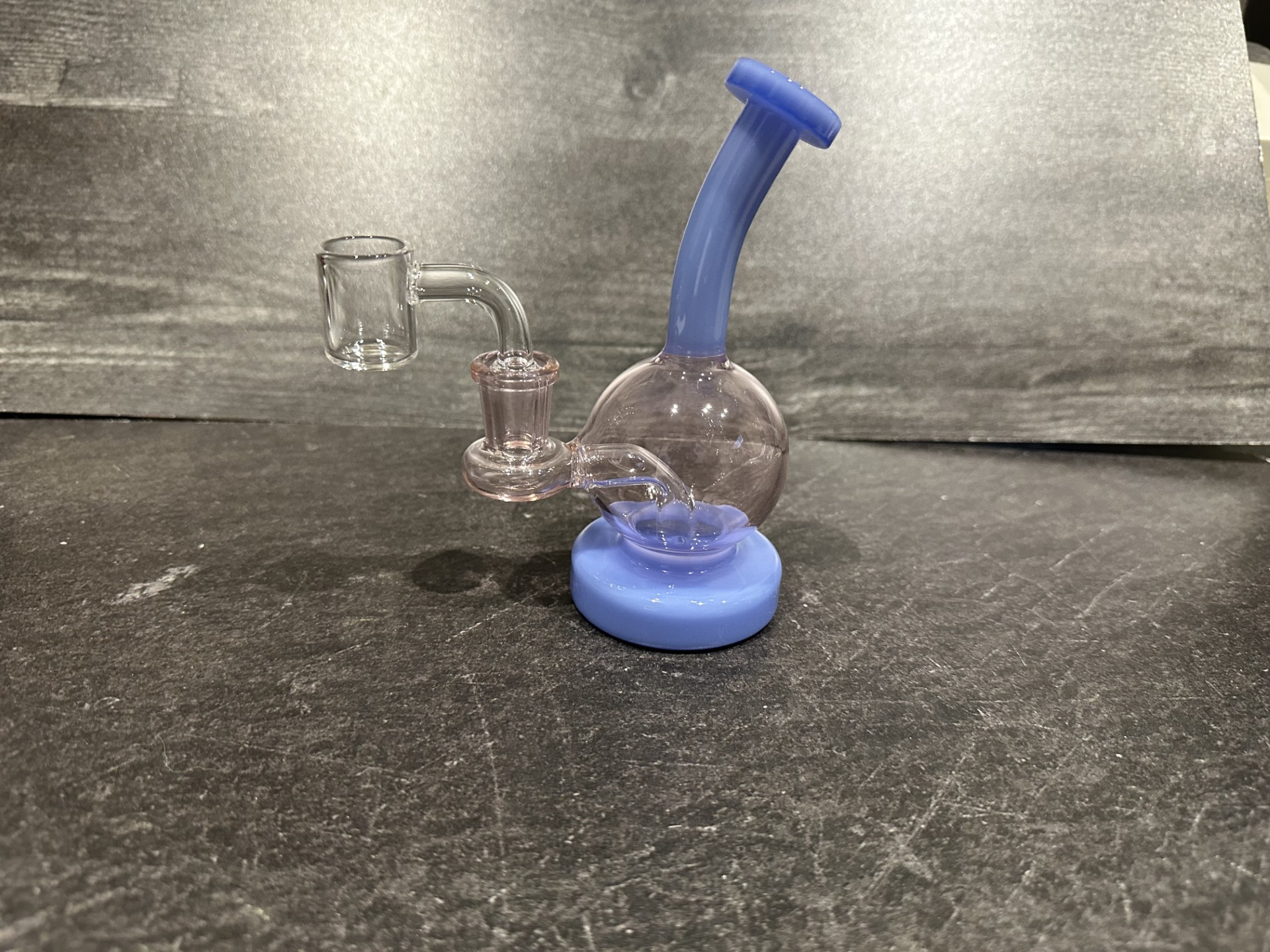 Photograph of product: 5" SirEEL Duality Sphere Mini Rig