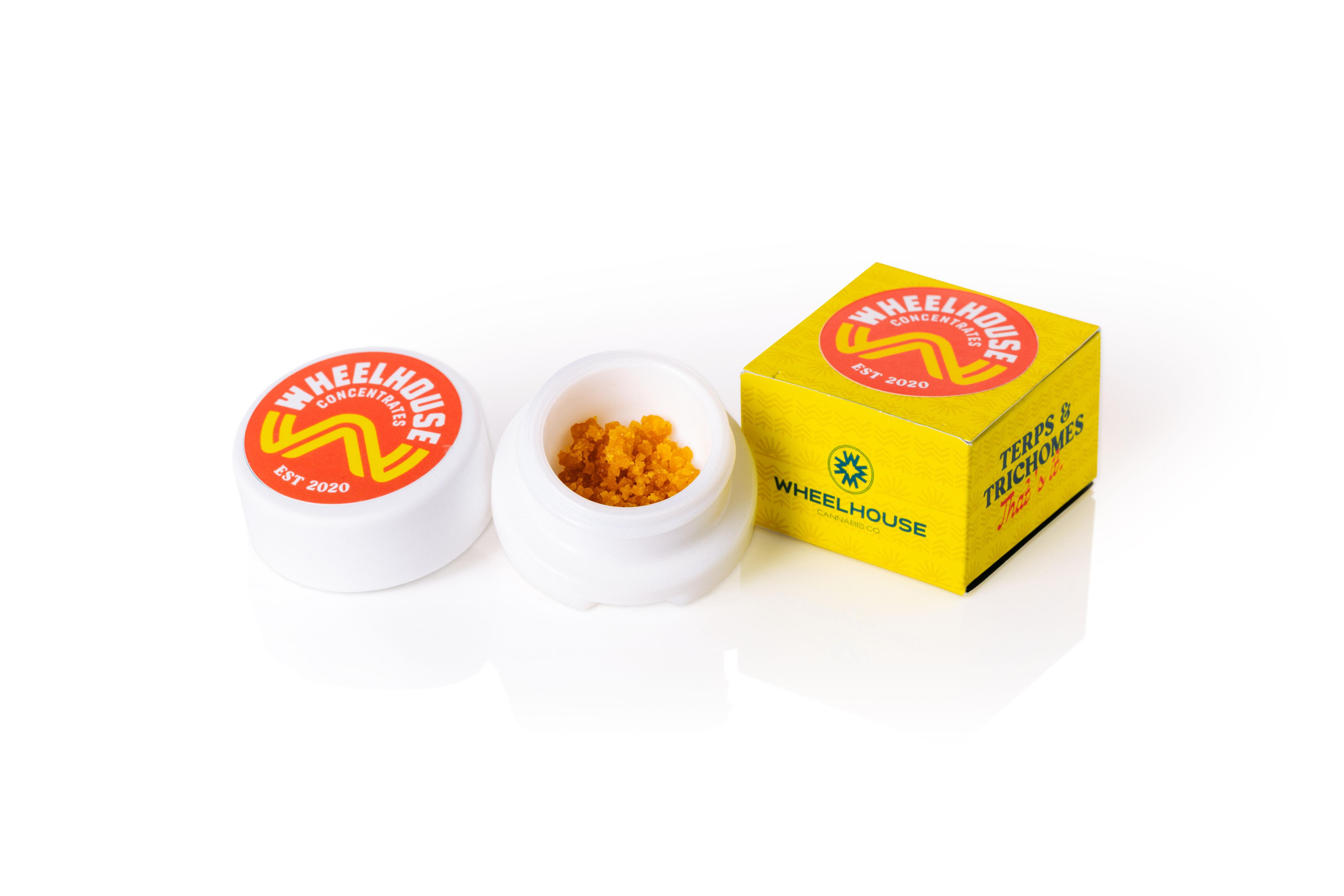 Photograph of product: Wheelhouse Great Lakes Venom 1g Cured Resin