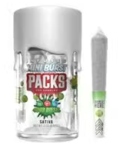 Photograph of product: NYC Sour Diesel | Terp Infused Preroll | 5pk