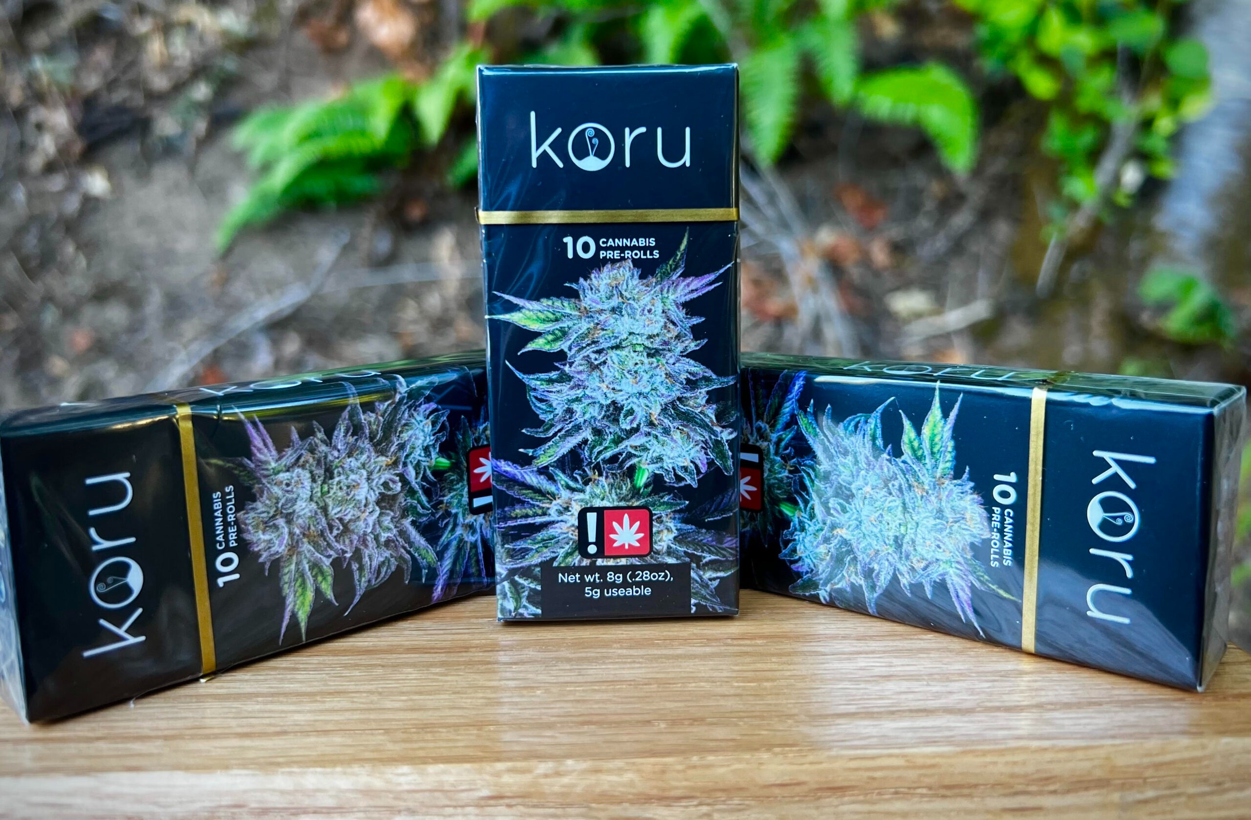 Photograph of product: Pre-Roll Pack | Gary Paton | 10x0.5g