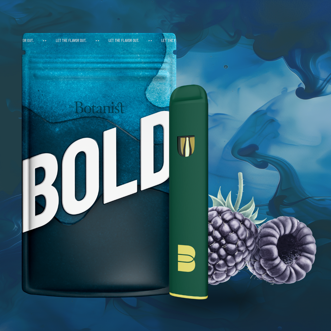 Photograph of product: Disp. Distillate Vape Cart 1ml - Blue Razzberry