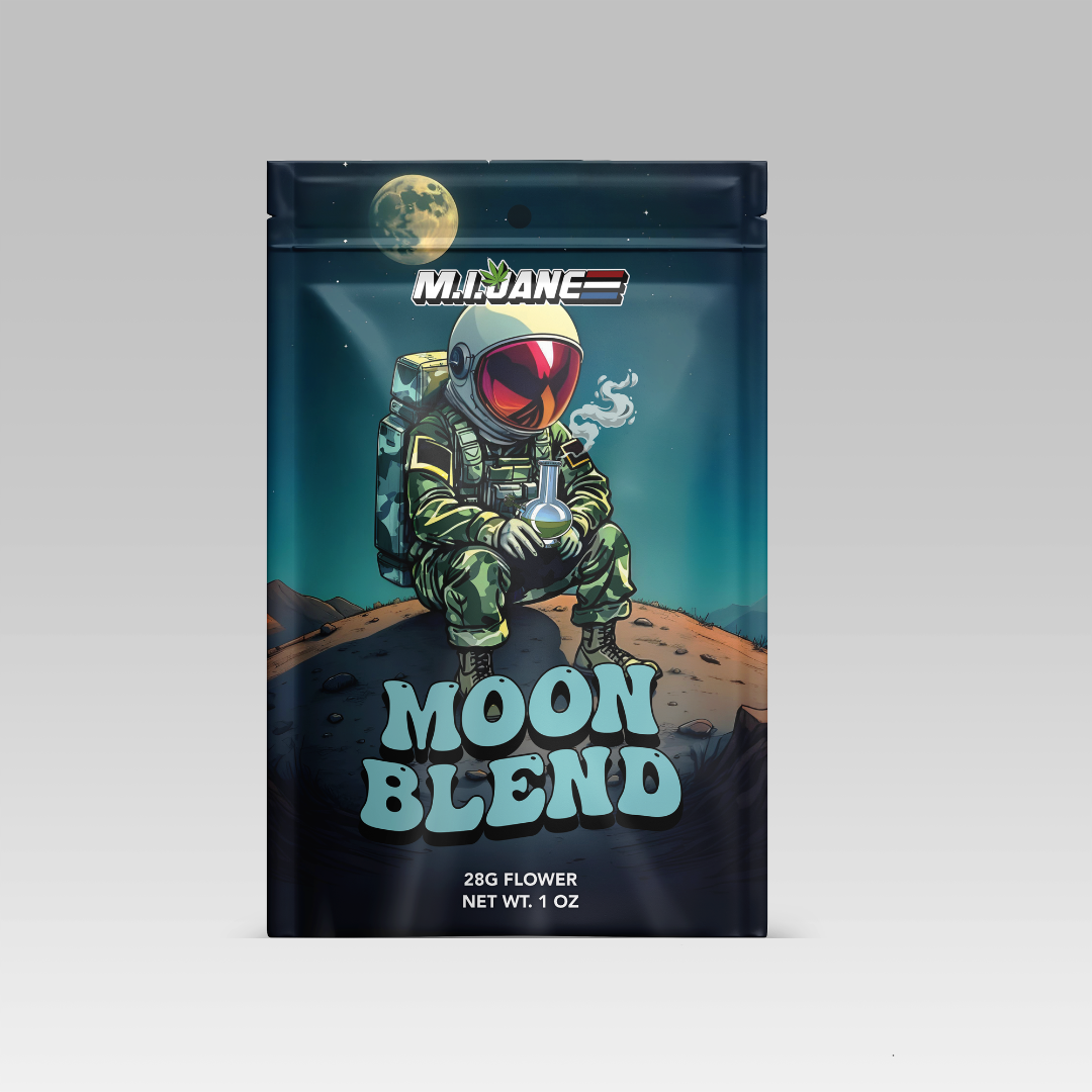 Photograph of product: Mi Jane - Premium 8th - Moon Blend - 3.5g
