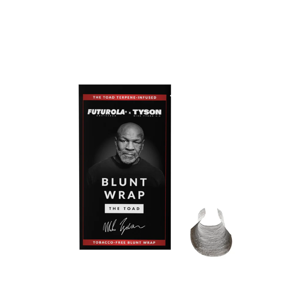 Photograph of product: Futurola x Mike Tyson Blunt Wrap | 1pk
