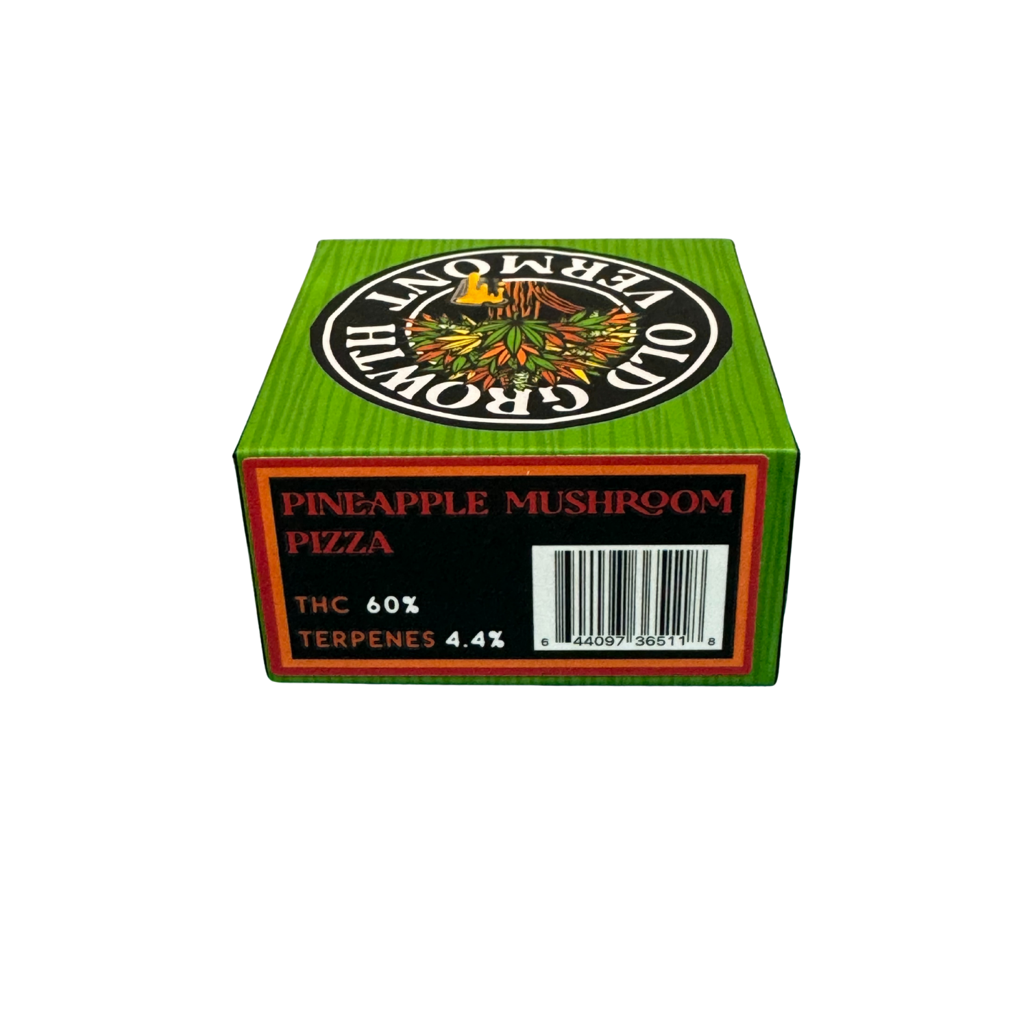 Photograph of Product: Live Rosin - 1g | Old Growth Vermont | Pineapple Mushroom Pizza