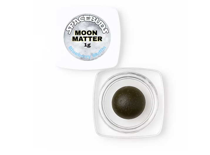 Photograph of product: C15 | Space Buds | Moon Matter | Blueberry Muffin