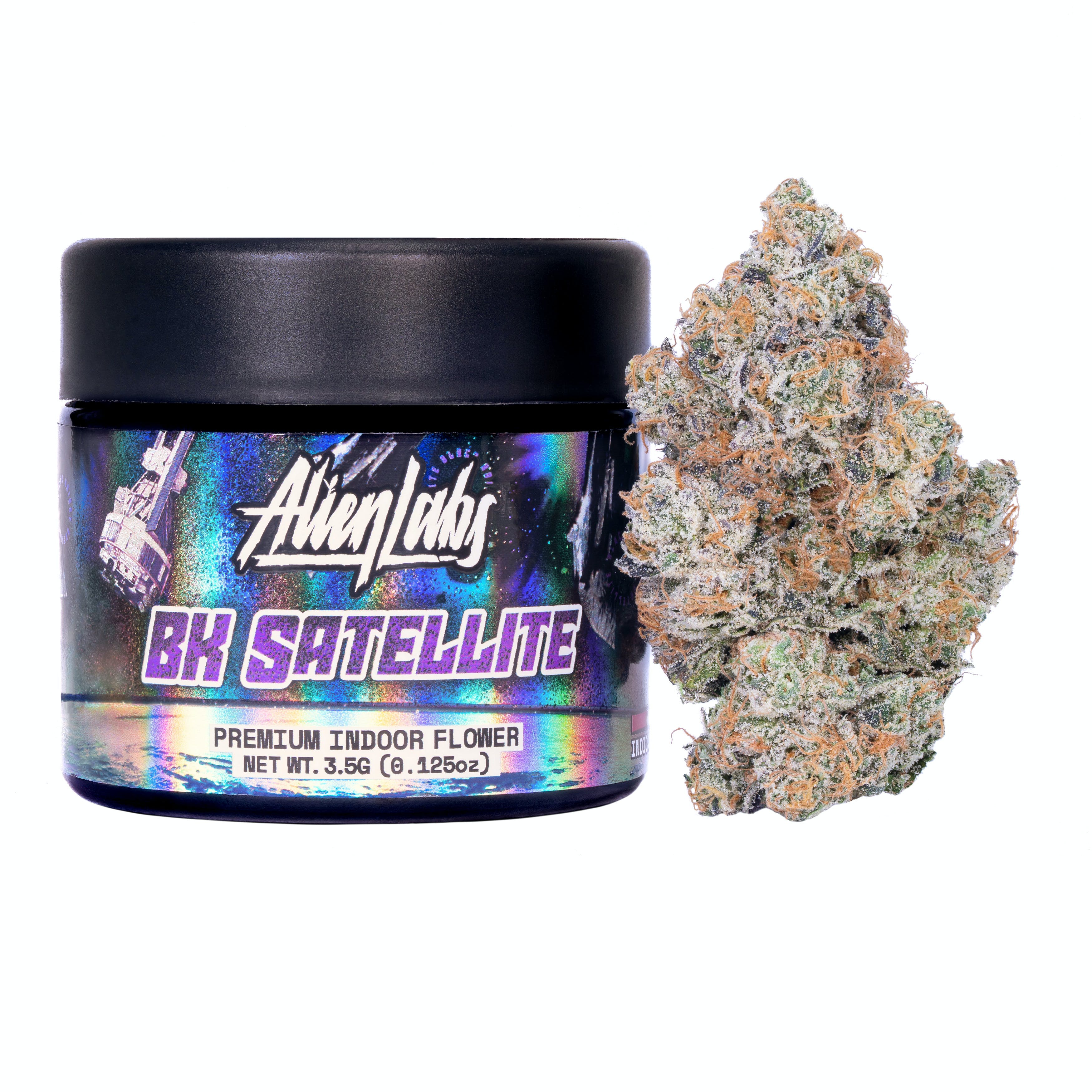 Photograph of product: Alien Labs | BK Satellite | 3.5g