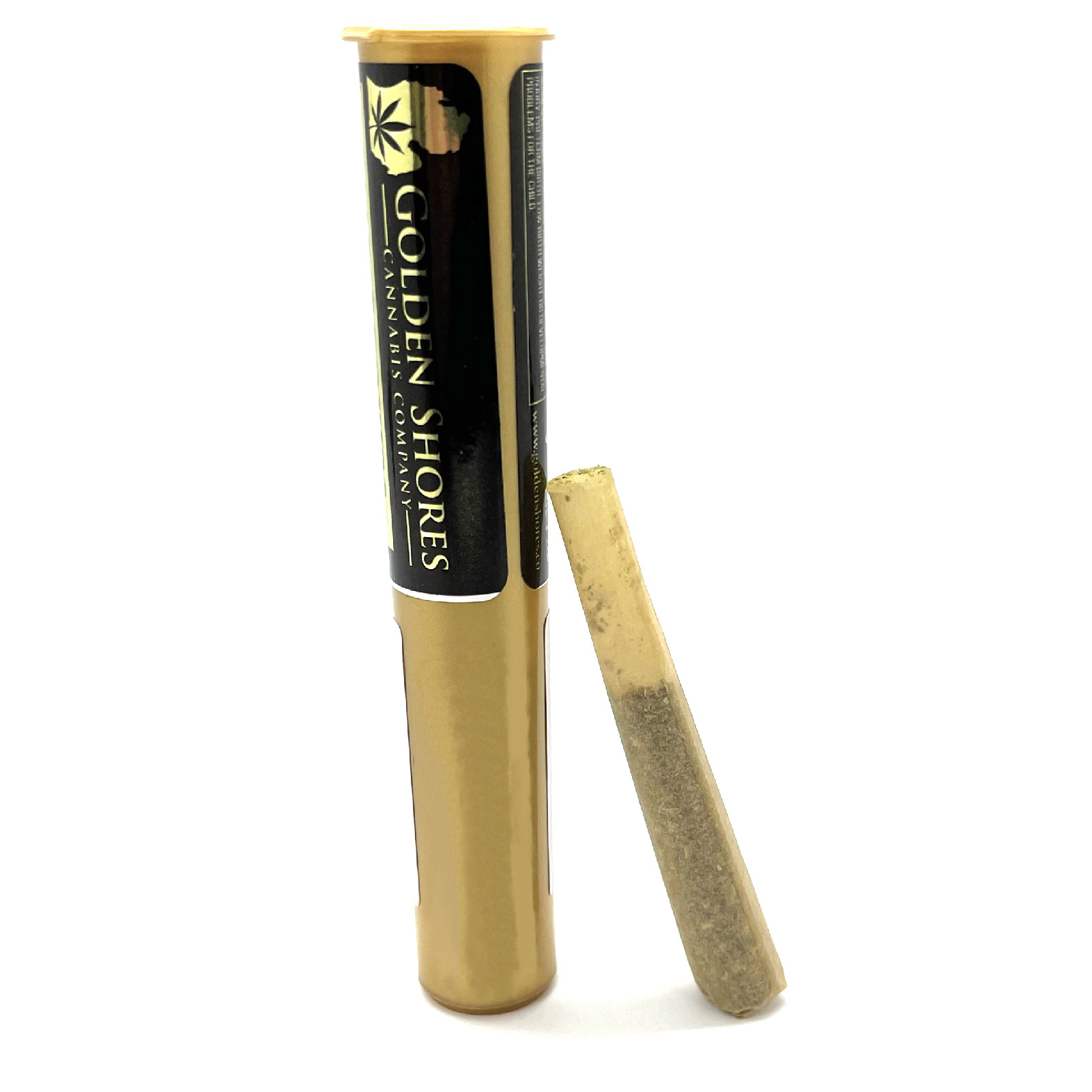 Photograph of product: Golden Shores Soap Preroll Rec