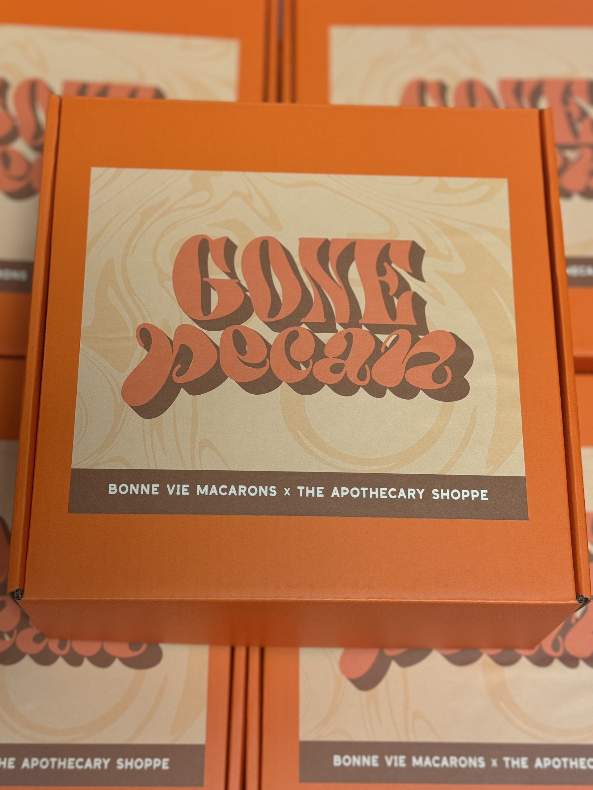 Photograph of product: GONE PECAN BOX