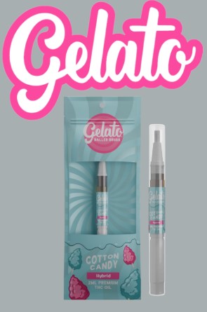 Photograph of product: Gelato - Cotton Candy Baller Brush