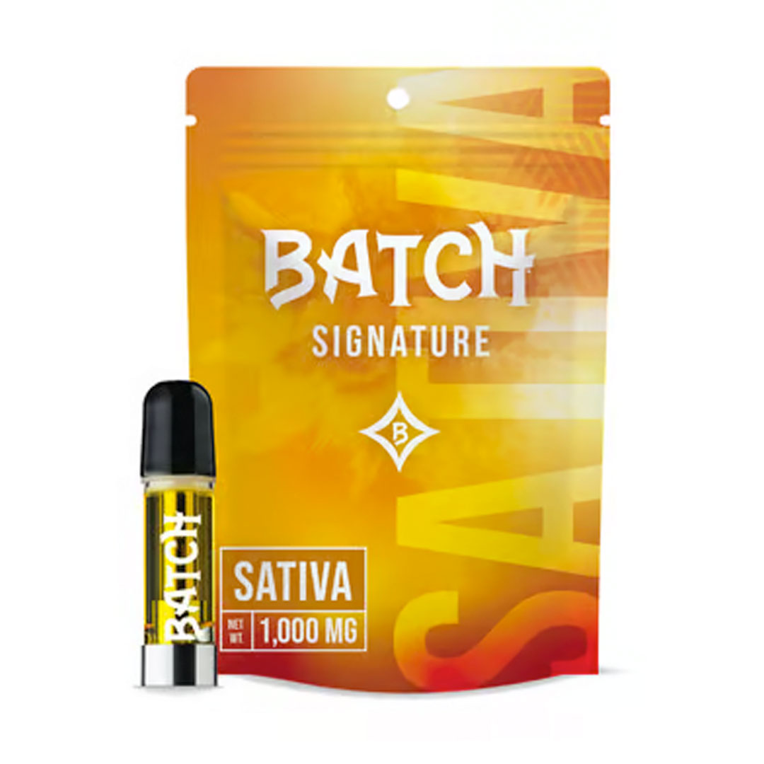 Photograph of Product: Batch Cartridge | Sativa