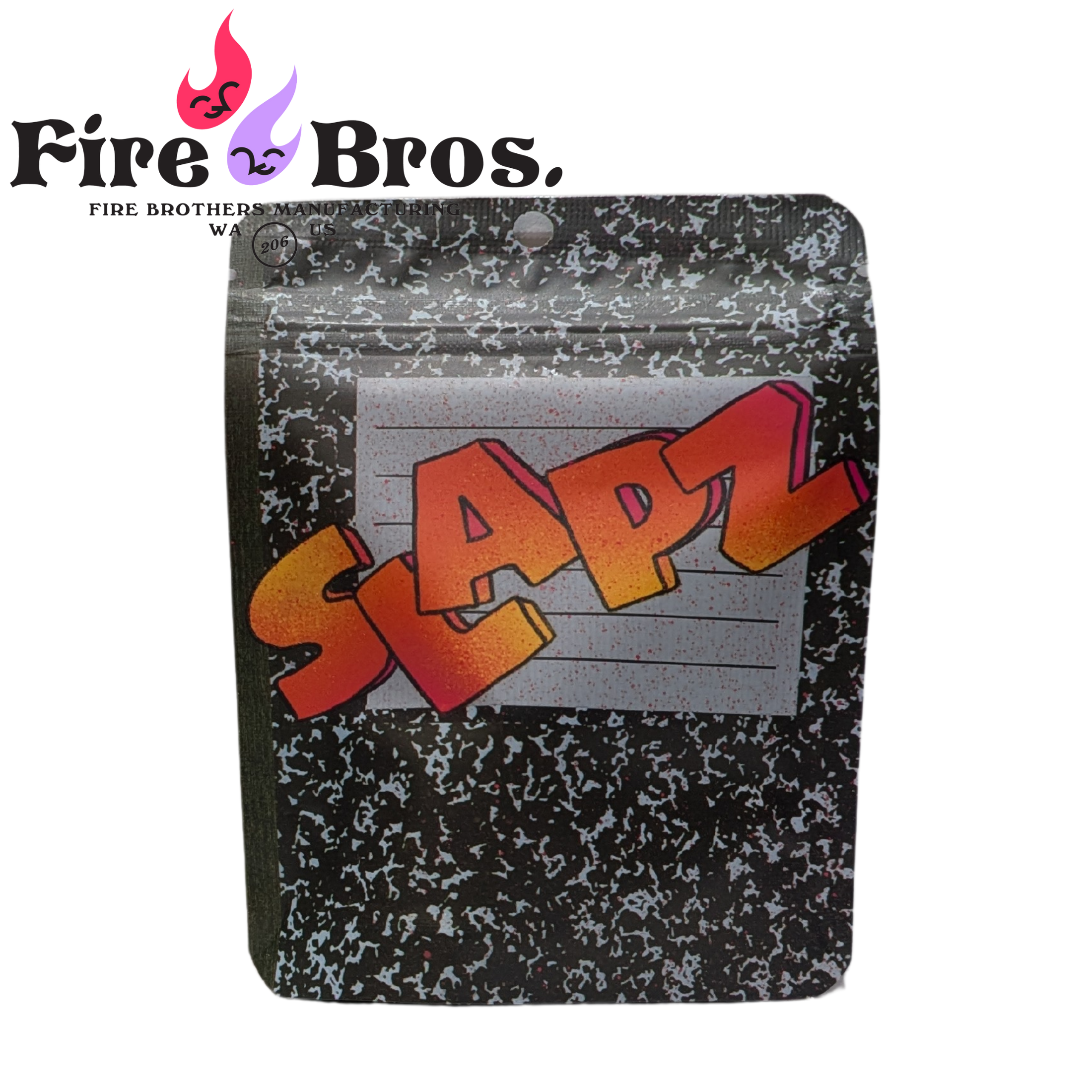 Photograph of product: Slapz Rainy Days - 3.5g