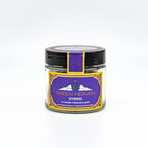 Photograph of product: Green Heaven Italian Bubblegum 3.5g